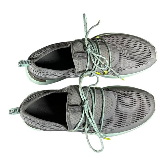 Sorel Women’s Shoes Size 10.5 Gray Mint Green Running Walking Sneakers Excellent - Picture 6 of 13